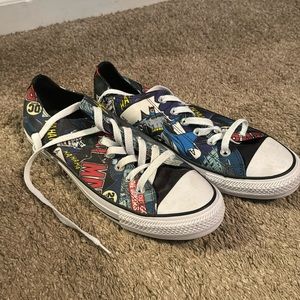 Batman Converse high tops